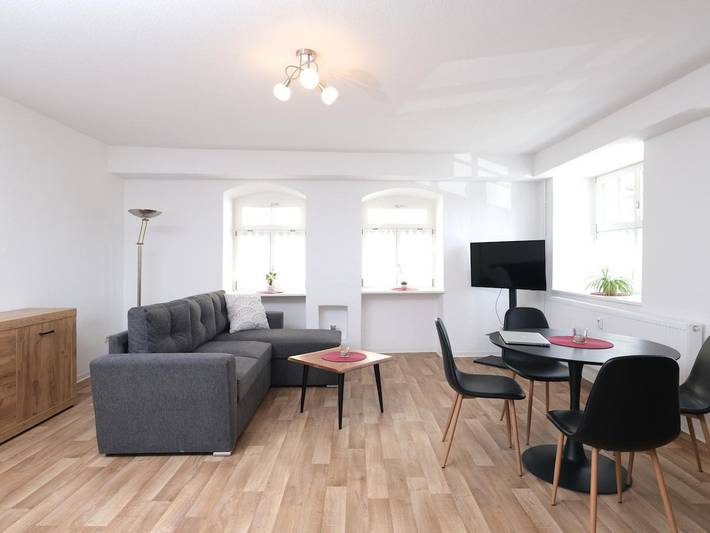 Ganze Ferienwohnung, Ferienwohnung Familie Rausch - Fewo, Dusche, Wc, 1 Schlafraum in Plauen, Chemnitz und Umgebung
