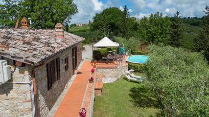 Villa per 4 Persone in Monti, Chianti, Foto 4
