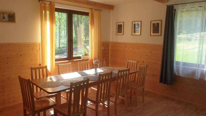 Ferienhaus für 8 Personen, mit Ausblick und Garten sowie Sauna, mit Haustier in Niederschlesien - 4