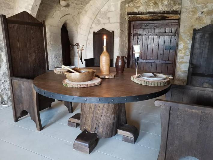 Gîte pour 4 personnes, avec jardin et vue à Bézu-Saint-Éloi - 4