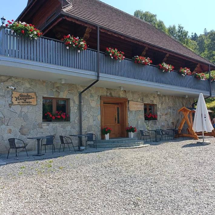 Zakwaterowanie u rodziny goszczącej dla 2 osób, z widok i taras oraz ogród, zwierzęta dozwolone w Brenna