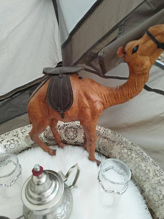 Tent in Férolles, Sologne