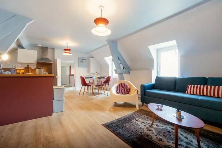 Apartamento de vacaciones para 4 personas - 1