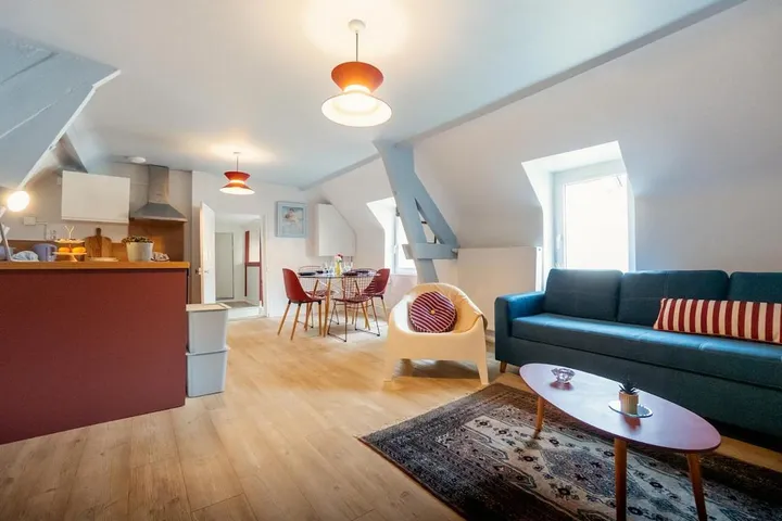 Apartamento de vacaciones para 4 personas - 1