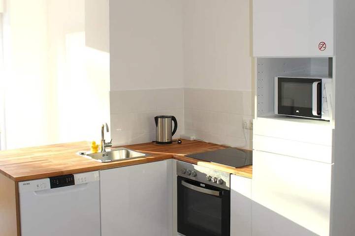 Ferienwohnung für 5 Personen, mit Terrasse und Garten