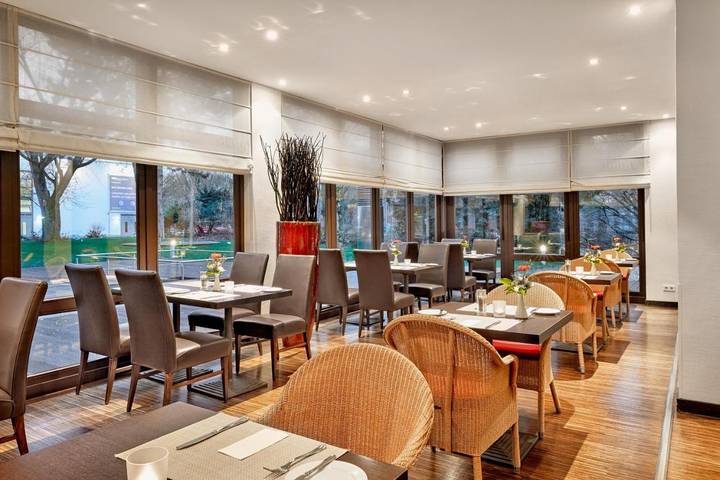 Hotel für 3 Personen, mit Ausblick und Garten sowie Sauna, mit Haustier in Bochum - 2