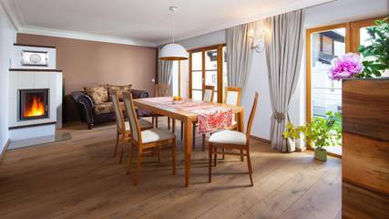 Ferienhaus für 5 Personen, mit Balkon in Bischofswiesen