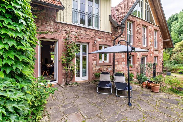 Ferienhaus für 8 Personen, mit Garten in der Pfalz - 2
