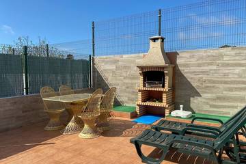 Ferienhaus für 4 Personen, mit Balkon in Aljezur