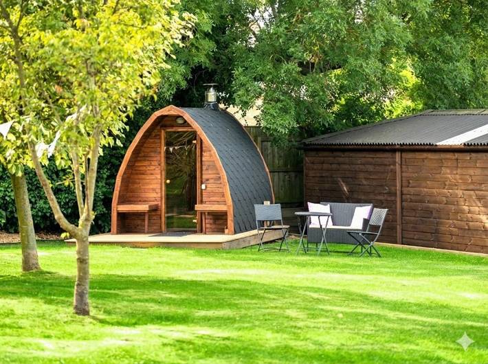 Maison d’hôte pour 8 personnes, avec jardin ainsi que jacuzzi et sauna en Angleterre - 2