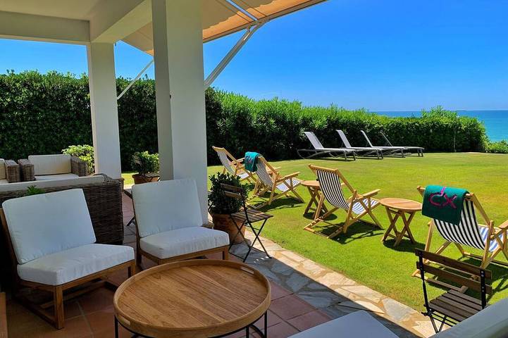 Villa per 9 persone, con terrazza e giardino - 1