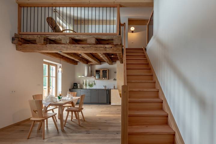 Appartamento per 4 persone, con Balcone e Idromassaggio nonché Giardino in Trentino-Alto Adige