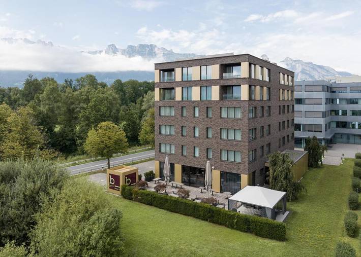 Hotel für 2 Personen, mit Garten und Sauna sowie Ausblick, mit Haustier in Liechtenstein