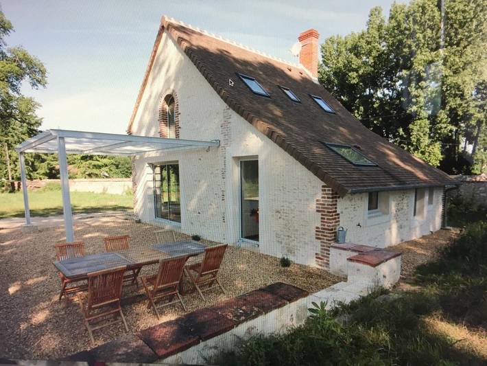 Location de vacances pour 4 personnes, avec jardin et vue, animaux acceptés à Selles-sur-Cher - 2