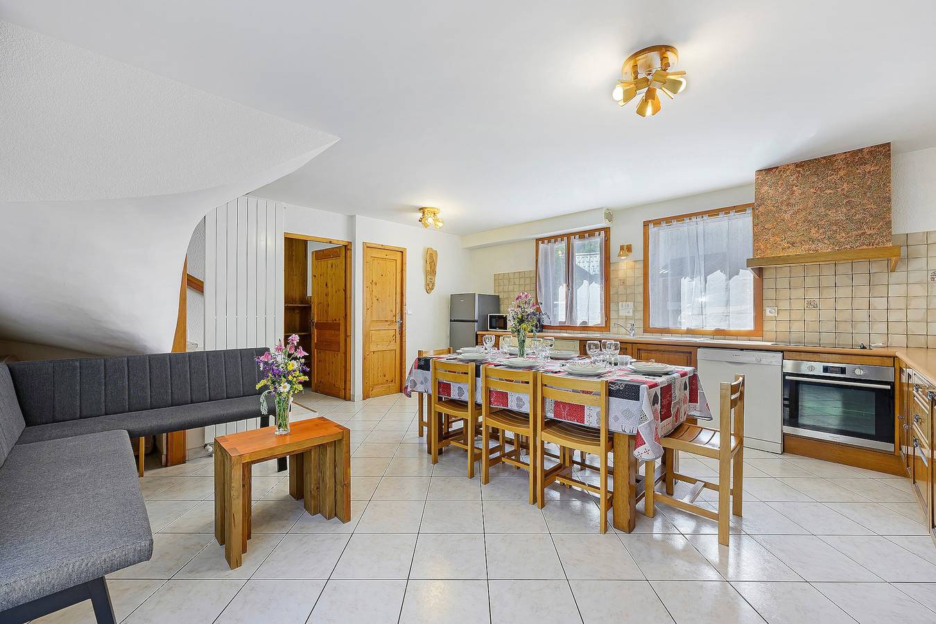 Ganze Wohnung, Chalet Pascal 9 in Valloire – Komfort für 9 Personen, 3 Schlafzimmer, ruhige Lage in Valloire, Region Saint-Jean-de-Maurienne