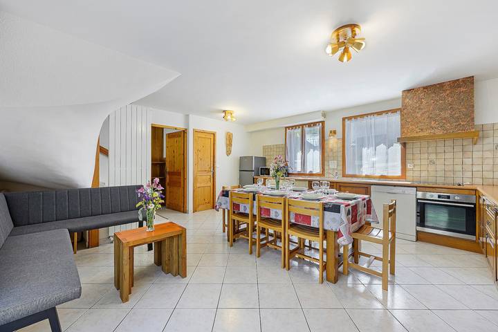 Chalet pour 9 personnes, avec Jardin à Valloire - 2