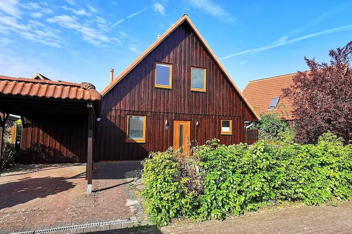 Ferienhaus für 5 Personen, mit Terrasse und Garten in Soltau
