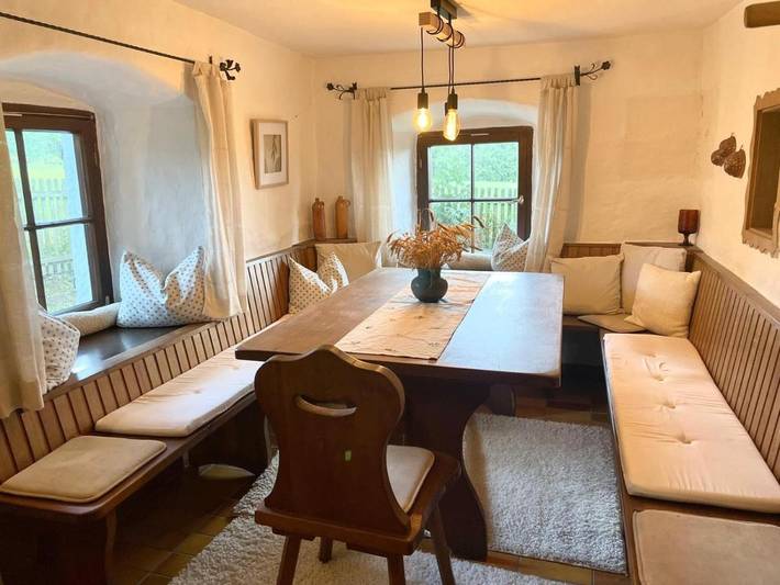 Ferienhaus für 6 Personen, mit Terrasse und Garten sowie Ausblick in Naila - 3