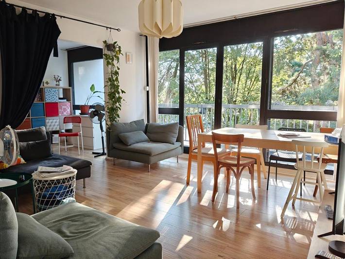 Appartement de vacances pour 4 personnes, avec Balcon et Vue