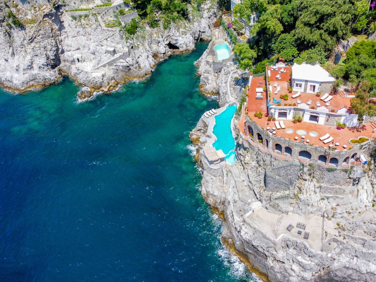 Villa für 14 Personen mit Garten in Furore, Amalfiküste