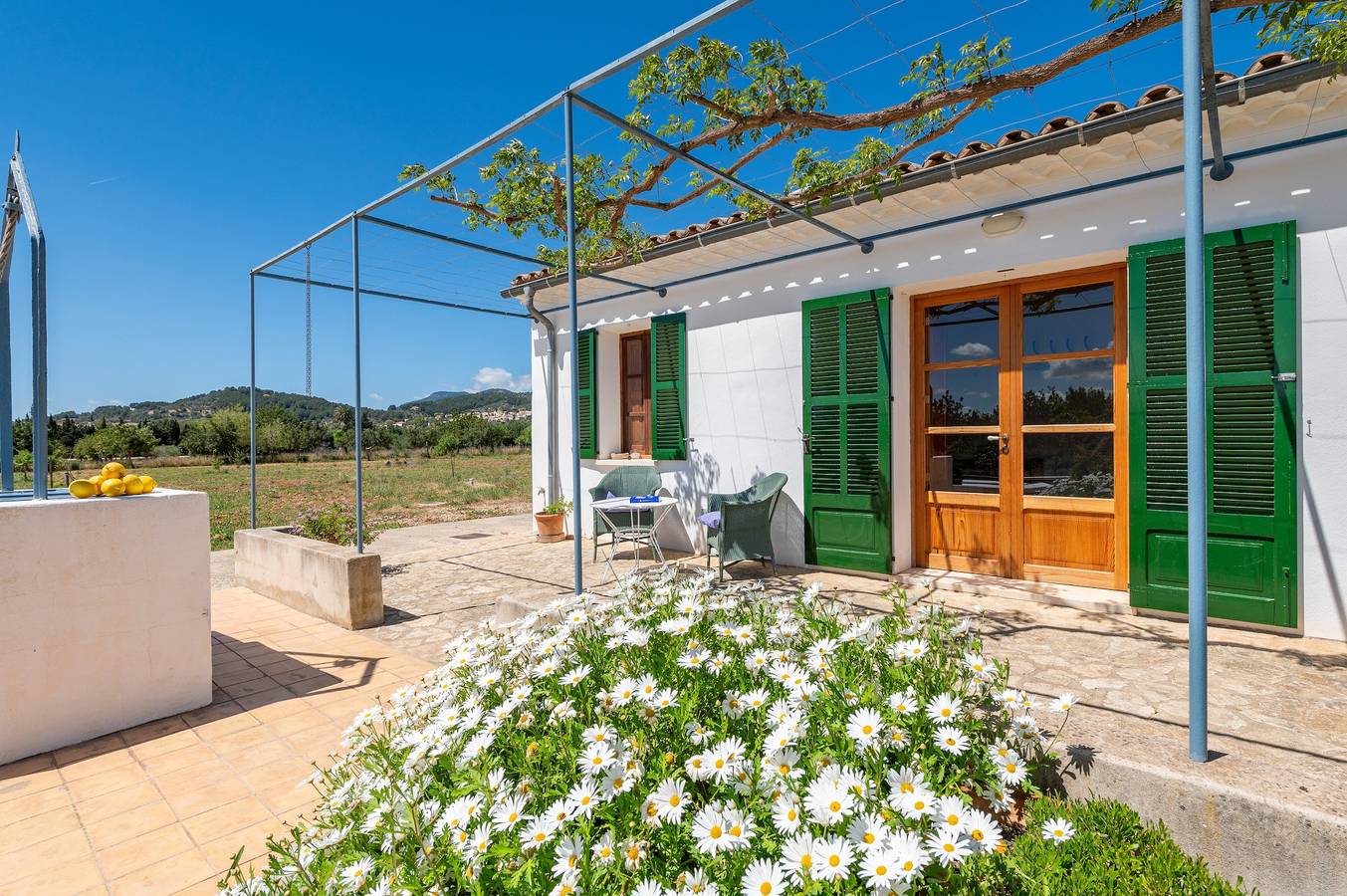 Finca 'Faustina' mit privatem Pool, privater Terrasse und Wlan in Moscari, Selva