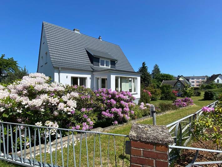 Ferienhaus für 10 Personen, mit Garten in Graal-Müritz