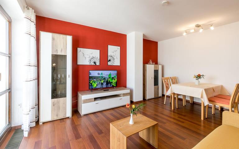 Hotel für 4 Personen, mit Garten und Terrasse, mit Haustier in Kempten - 4