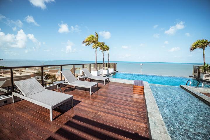 Ferienwohnung für 2 Personen, mit Balkon und Pool in Brasilien