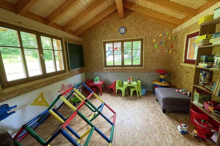 Ferienwohnung für 6 Personen, mit Garten