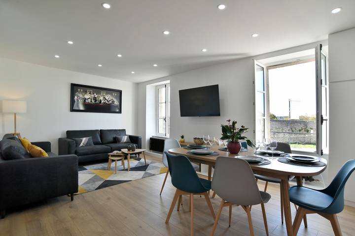 Vacation rental for 8 people in Dinan