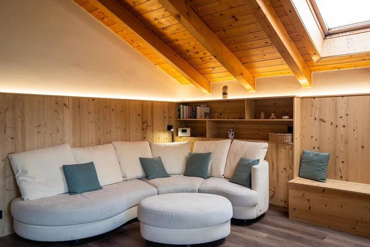 Ganze Wohnung, Bucaneve – Ferienwohnung mit Seeblick in Predazzo in Predazzo, Predazzo (gemeinde)