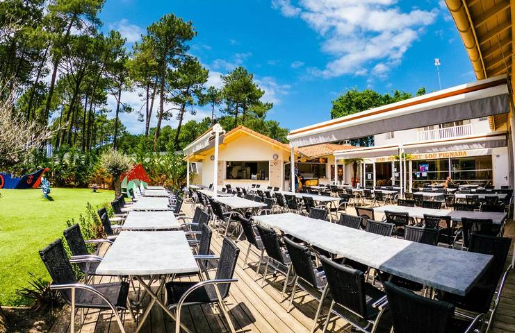 Camping für 6 Personen, mit Pool und Sauna in Landes - 4
