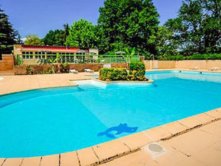 Camping pour 4 personnes, avec bassin pour enfant en Midi-Pyrénées