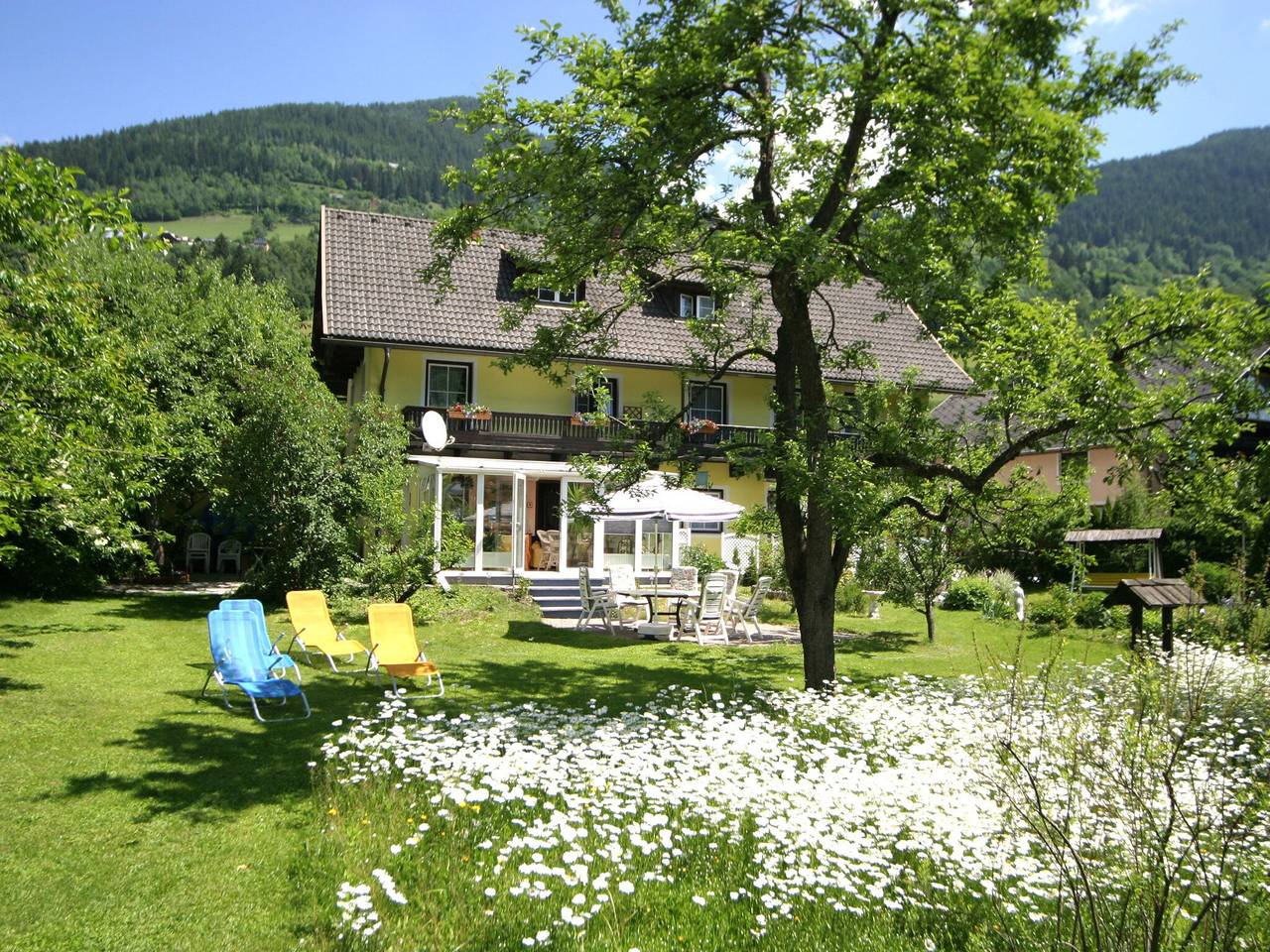 Ganze Wohnung, Wohnung in Feld am See am Brennsee in Feld am See, Klagenfurt-Villach