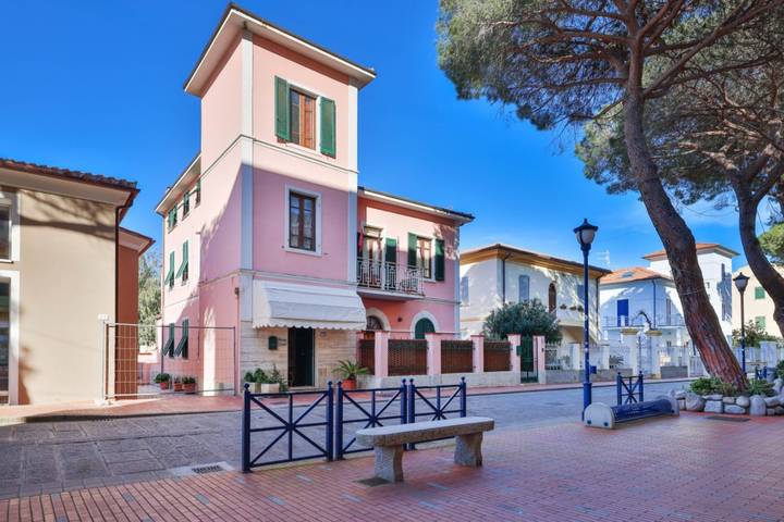 Appartement de vacances entier, Appartement de vacances pour 4 personnes avec terrasse in Marina di Campo, Campo nell'Elba