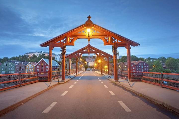 Gîte pour 2 personnes, avec jardin dans Trondheim - 2