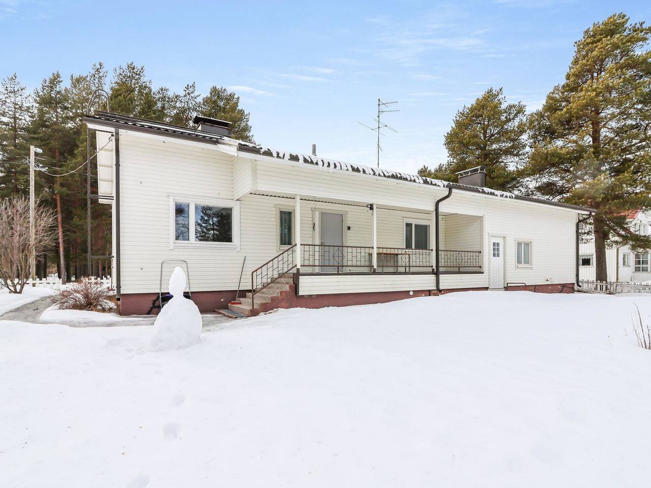 Revontuli villa in Lappland