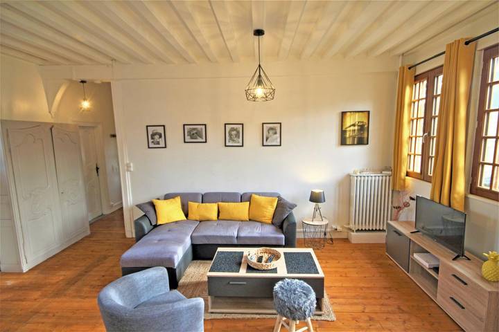 Gîte für 5 Personen, mit Terrasse und Garten in Étretat - 3