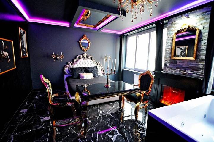 Appart’hôtel pour 2 personnes, avec jacuzzi, animaux acceptés - 1