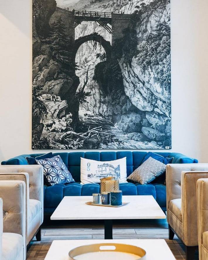 Hôtel pour 3 personnes, avec jardin et vue, animaux acceptés dans Office De Tourisme De Luz Saint Sauveur - 2