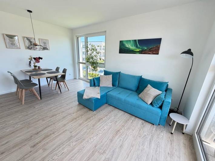 Ferienwohnung für 4 Personen, mit Balkon in Schaalsee - 4