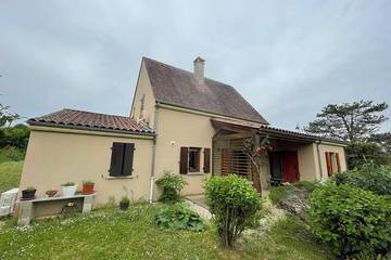 Gîte pour 3 personnes à Salignac-Eyvigues