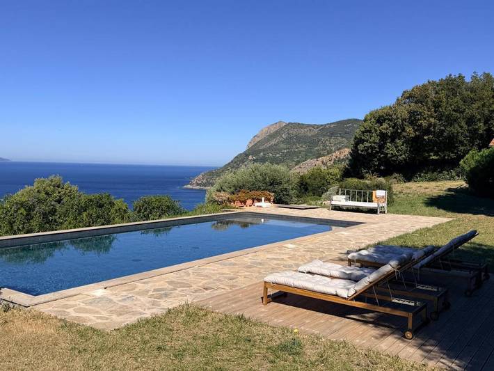 Villa per 8 persone, con giardino e panorama nonché piscina - 1