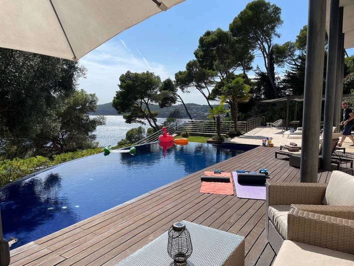 Ferienhaus für 11 Personen, mit Balkon und Whirlpool sowie Garten in Palafrugell