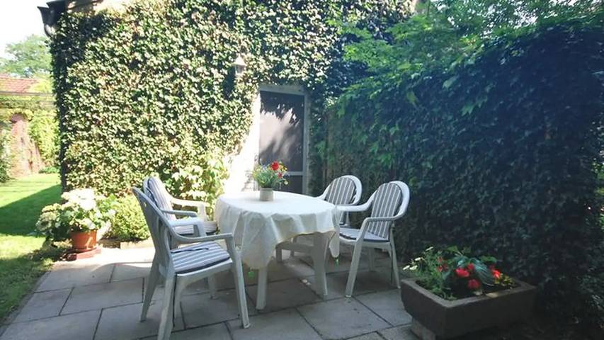 Ferienhaus für 4 Personen, mit Terrasse und Garten in Uplengen - 3
