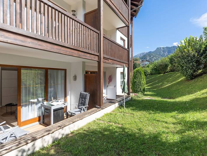 Ferienwohnung für 4 Personen, mit Terrasse, mit Haustier in Bad Hindelang - 3