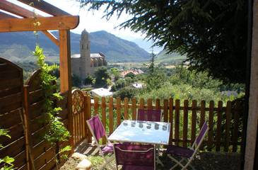 Gîte pour 4 personnes, avec jardin à Patrimonio