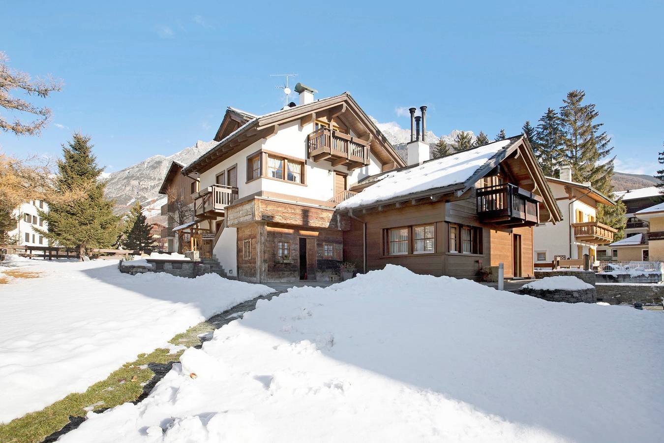 Ferienwohnung für 4 Personen in Bormio, Bormio Gemeinde