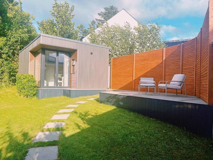 Gîte pour 2 personnes, avec Balcon ainsi que Terrasse et Jardin à Howth