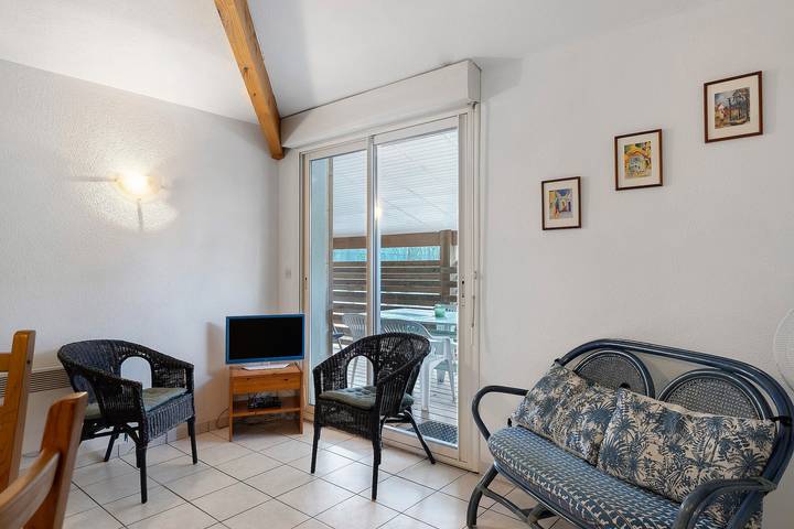 Ganze Wohnung, Apartment '4p Sanguinet-Doum Doum' mit Außenbereich in Sanguinet, Côte d’Argent